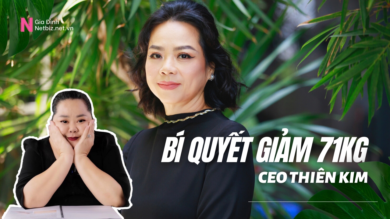 CEO Thiên Kim: "Khi ở mức 130kg, tôi đi đứng đều nghe thấy tiếng kêu của xương và để giảm 71kg tôi chỉ cần một điều đơn giản"