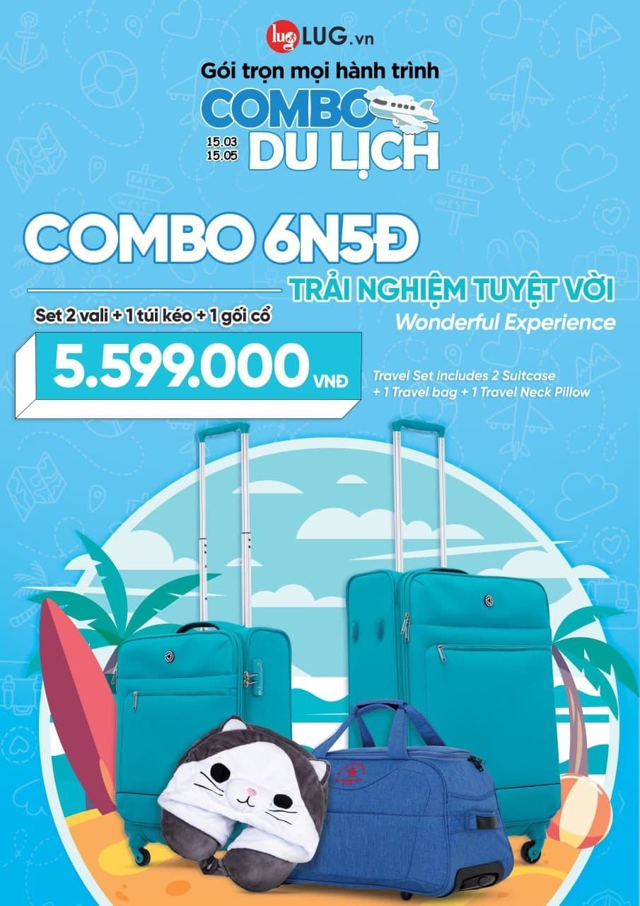Mua vali được hoàn tiền lên đến 100% để vi vu du lịch hè này, chuyện khó tin nhưng có thật!
