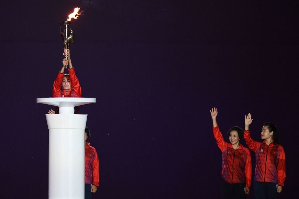 Toàn cảnh lễ khai mạc SEA Games 31: Mãn nhãn và hoành tráng