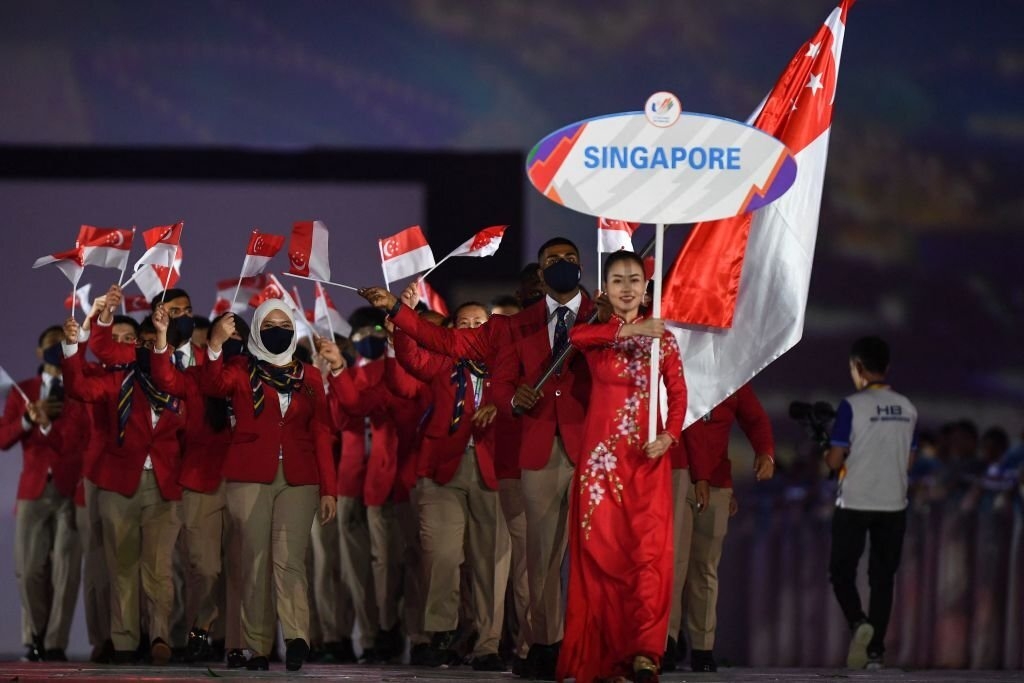 Toàn cảnh lễ khai mạc SEA Games 31: Mãn nhãn và hoành tráng