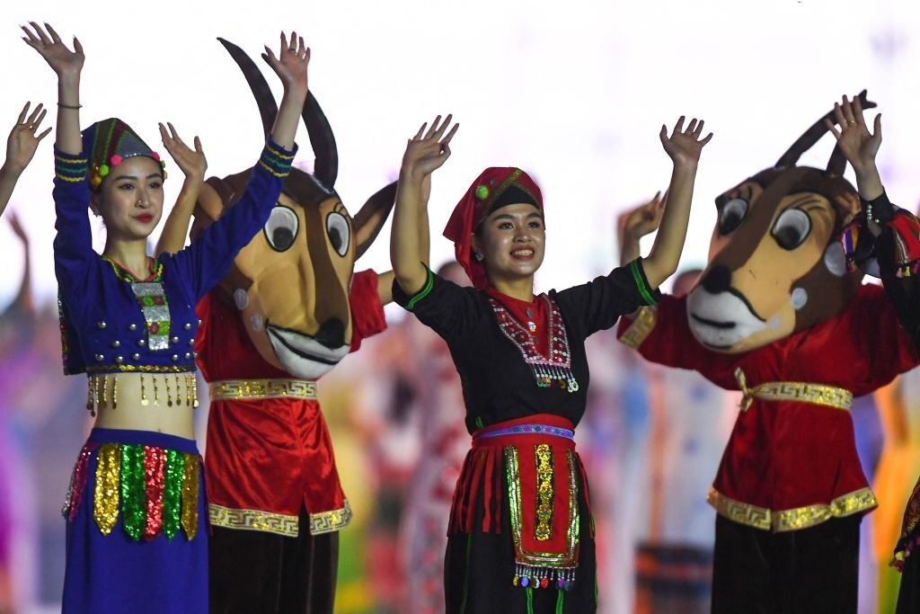 Toàn cảnh lễ khai mạc SEA Games 31: Mãn nhãn và hoành tráng