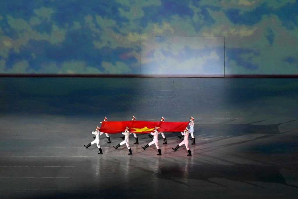 Toàn cảnh lễ khai mạc SEA Games 31: Mãn nhãn và hoành tráng