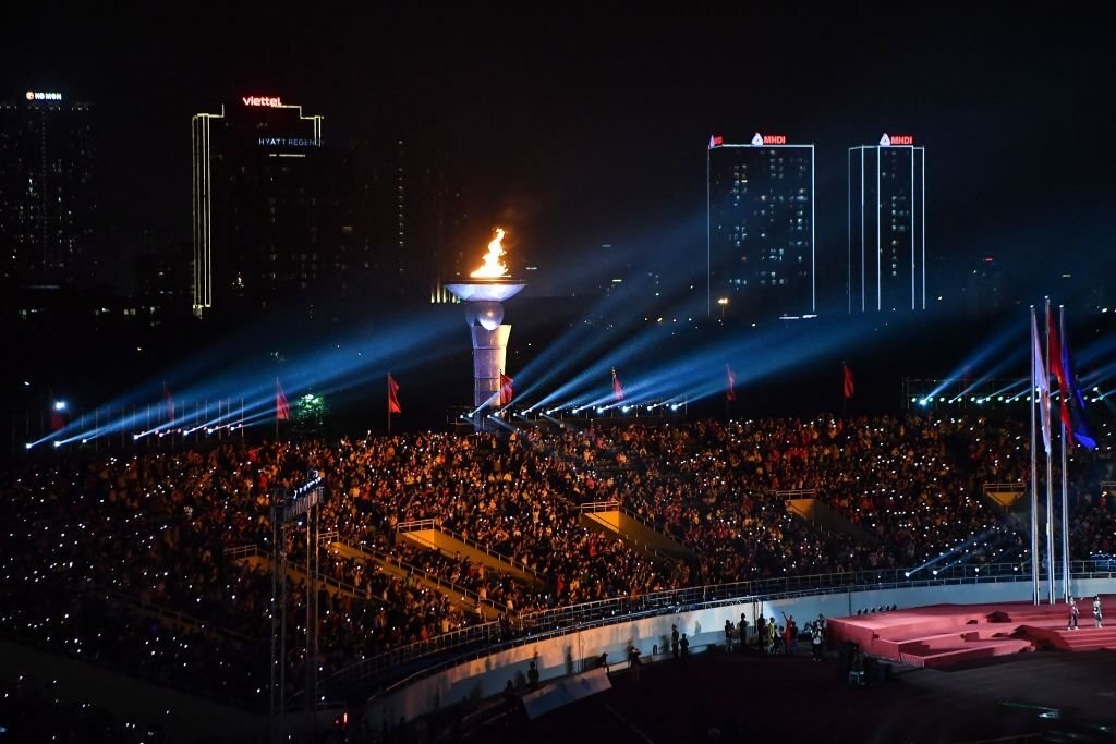 Toàn cảnh lễ khai mạc SEA Games 31: Mãn nhãn và hoành tráng