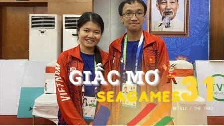 Vợ chồng Trường Sơn & Thảo Nguyên giành HCV: SEA Games 31 và sứ mệnh thiêng liêng