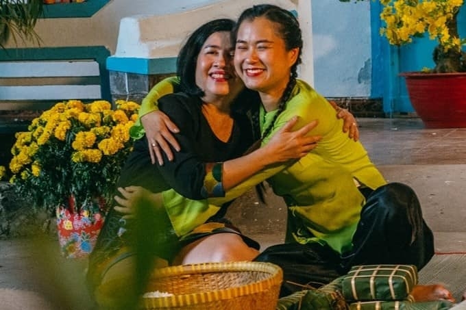 Lâm Vỹ Dạ chúc mừng sinh nhật mẹ chồng, mối quan hệ khăng khít được thể hiện qua từng câu nói