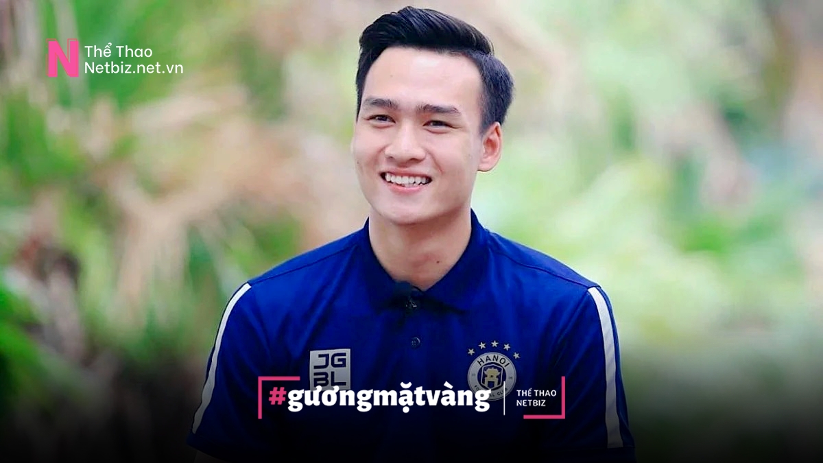 Tân đội trưởng U23 Việt Nam đẹp trai ngời ngời, không khác gì người mẫu