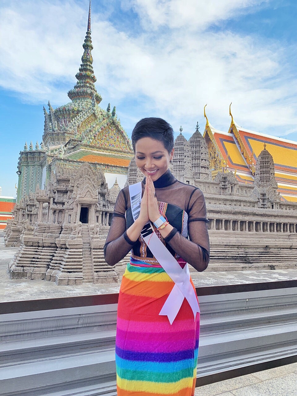 Thuỳ Tiên, Minh Tú cùng hàng loạt hoa hậu, siêu mẫu khoe hình ủng hộ cộng đồng LGBT