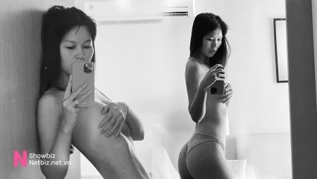 Siêu mẫu Hà Anh khoe ảnh "nóng bỏng" chia sẻ tâm sự về tuổi 40