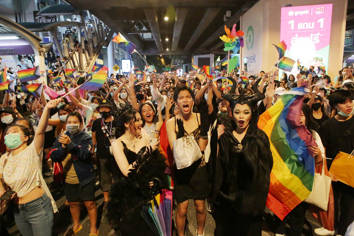 ‎Thái Lan trở thành nước tiên phong của Đông Nam Á với dự luật kết hôn đồng giới‎