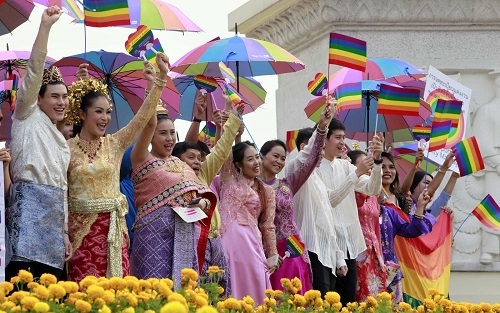 ‎Thái Lan trở thành nước tiên phong của Đông Nam Á với dự luật kết hôn đồng giới‎