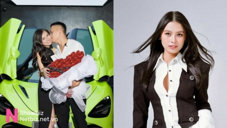 Nữ doanh nhân Trương Thu tặng chồng siêu xe 24 tỷ: Chồng tôi thì tôi chiều!