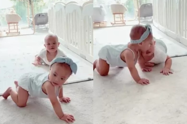 Hà Hồ và những lần “khóc thét” khi Leon “lấy thịt đè người” Lisa