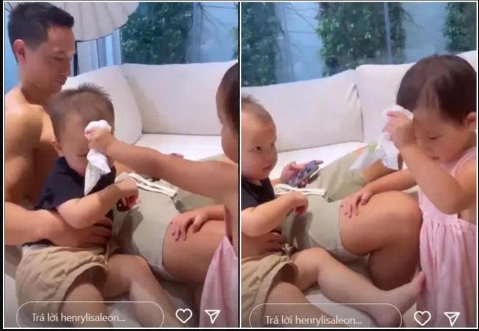 Hà Hồ và những lần “khóc thét” khi Leon “lấy thịt đè người” Lisa
