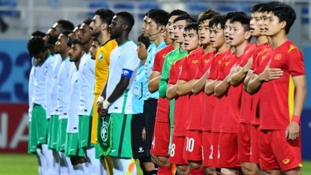 Thi đấu kiên cường, U23 Việt Nam vẫn đành ngậm ngùi rời VCK U23 châu Á