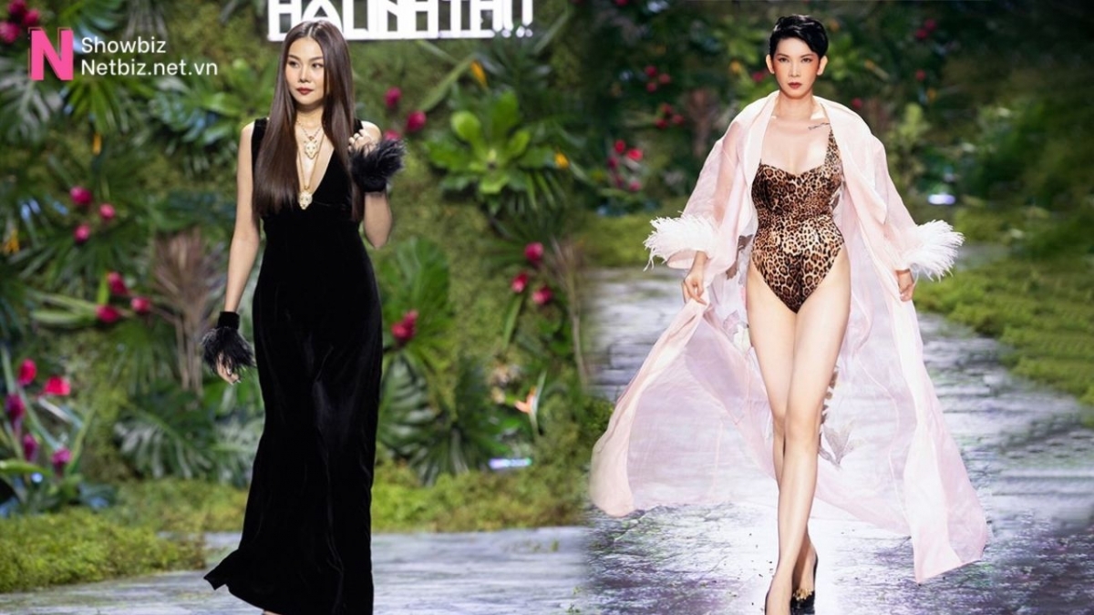 Màn hội ngộ của hai "chị đại" làng mẫu: Xuân Lan diễn mở màn, Thanh Hằng bất ngờ làm vedette