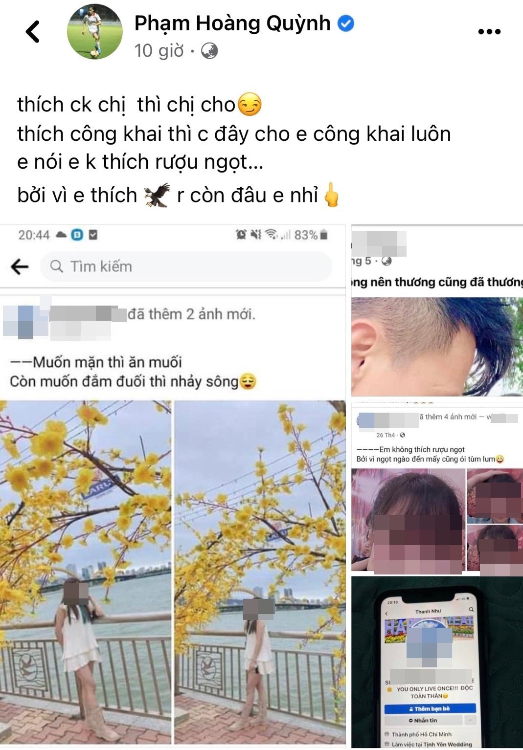 Vừa giành HCV SEA Games, cầu thủ ĐT Việt Nam đã phải đăng đàn bị ngoại tình
