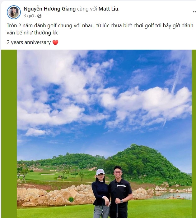 Hương Giang - Matt Liu cùng tung ảnh kỷ niệm 2 năm yêu nhau giữa ồn ào tan vỡ
