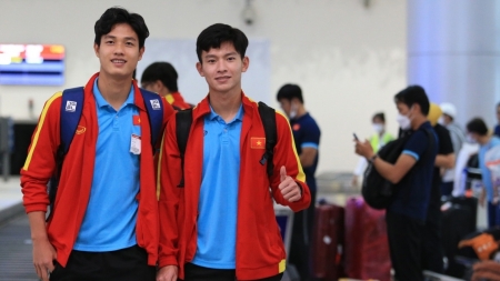 Hot boy Phan Tuấn Tài không được đá AFC Cup 2022