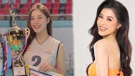 'Hoa khôi bóng chuyền' lọt top 10 Hoa hậu Hoàn vũ Việt Nam 2022