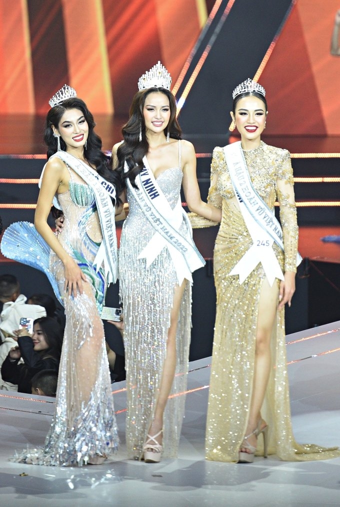 Tân Hoa hậu Hoàn vũ 2022 - Nguyễn Thị Ngọc Châu là ai?