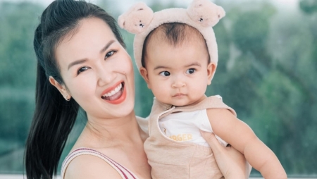 vo ha tram va nhung chia se ve quang thoi gian tu minh chong choi sau sinh