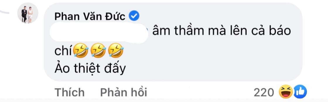 Phan Văn Đức bị chỉ trích thậm tệ vì 'cà khịa' việc Công Vinh, Thuỷ Tiên từ thiện trong âm thầm Phan Văn Đức bị chỉ trích thậm tệ vì 'cà khịa' việc Công Vinh, Thuỷ Tiên từ thiện trong âm thầm