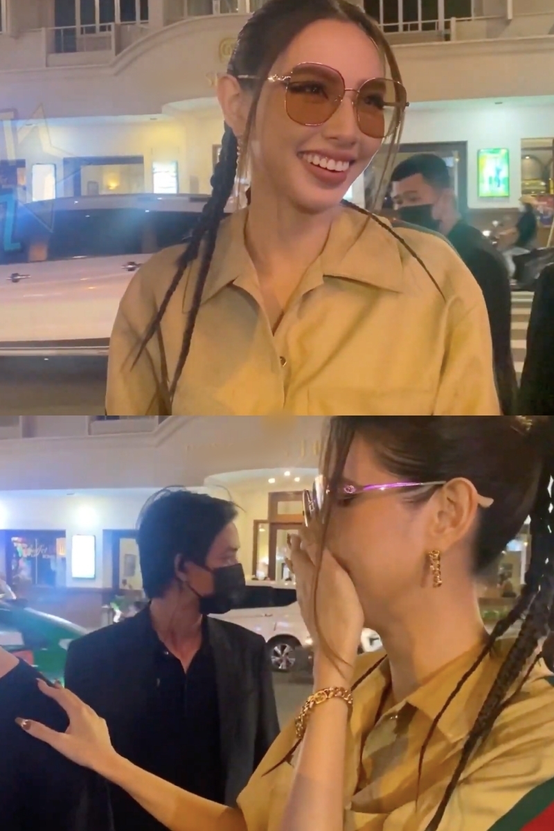 Hoa hậu Thùy Tiên lần đầu tiết lộ cảm xúc về đoạn clip viral trai Tây tán tỉnh giữa phố