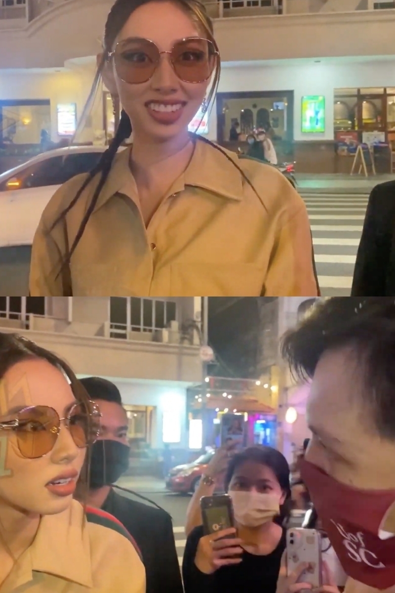 Hoa hậu Thùy Tiên lần đầu tiết lộ cảm xúc về đoạn clip viral trai Tây tán tỉnh giữa phố