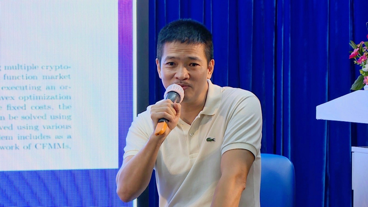 Panel Discussion: Building The Next Blockchain Unicorn, những nhìn nhận về phát triển về tương lai của blockchain