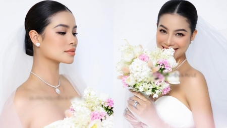 Lộ diện ảnh cưới của Hoa hậu Phạm Hương được chụp tại Việt Nam
