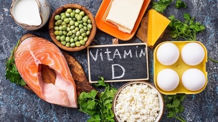 Vitamin D - Những lợi ích tuyệt vời mang lại cho cơ thể