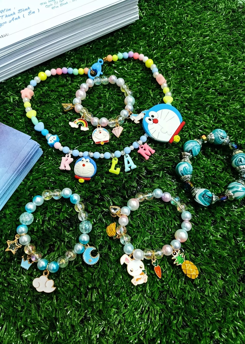 Cô dâu - chú rể Bạc Liêu mang tuổi thơ vào đám cưới ngập tràn Doraemon