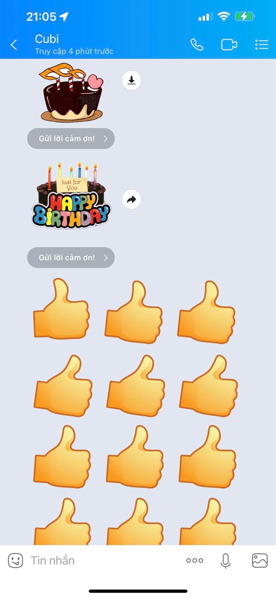 Lâm Khánh Chi xúc động trước tin nhắn chúc mừng sinh nhật của con trai 3 tuổi