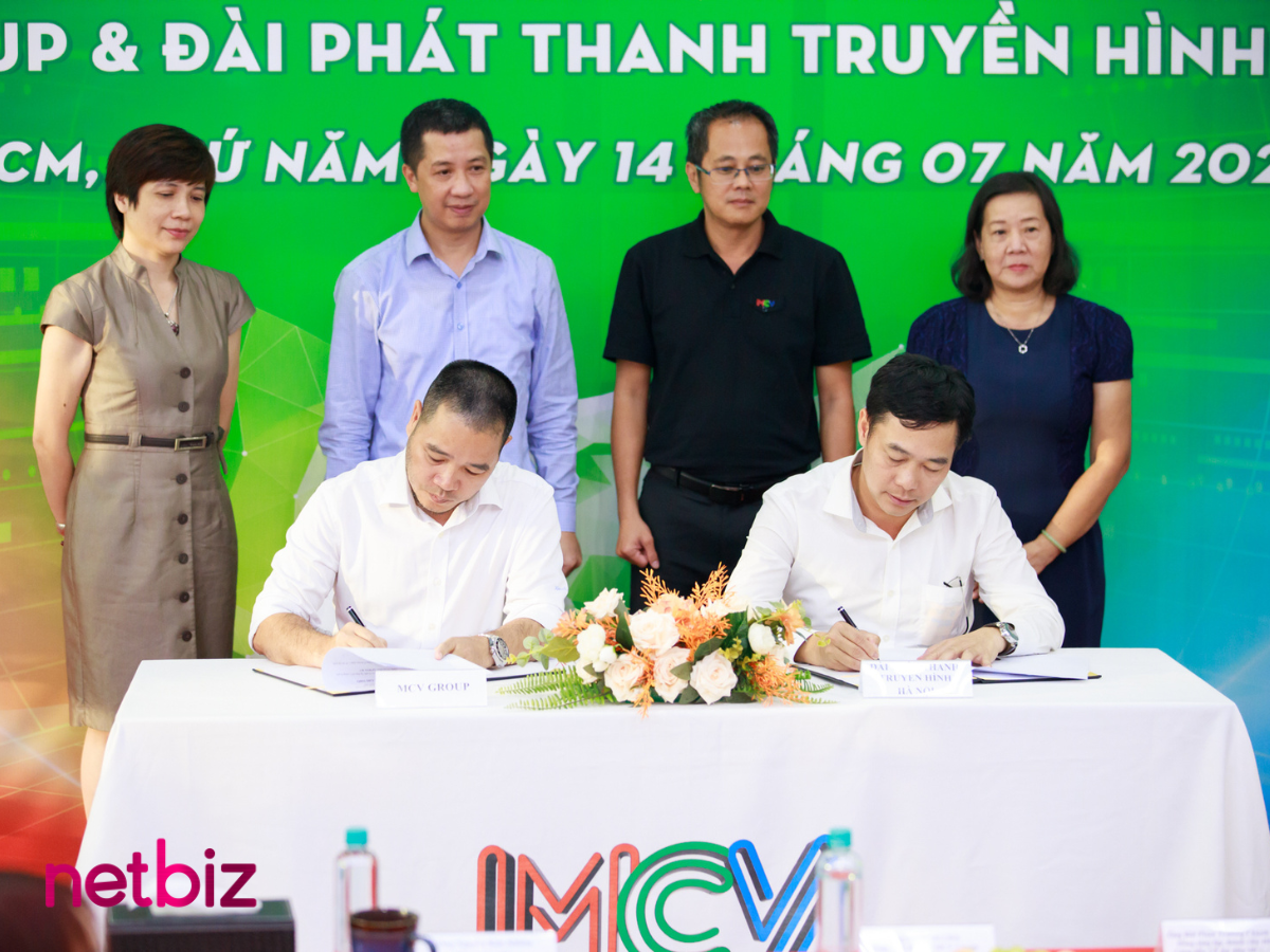 MCV Group bắt tay Đài Phát thanh - Truyền hình Hà Nội triển khai các dự án chuyển đổi số tiềm năng MCV Group bắt tay Đài Phát thanh - Truyền hình Hà Nội triển khai loạt dự án chuyển đổi số