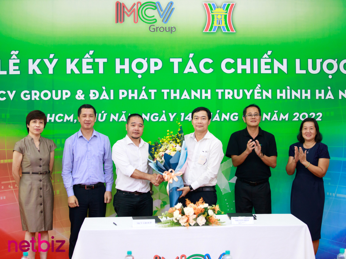 MCV Group bắt tay Đài Phát thanh - Truyền hình Hà Nội triển khai