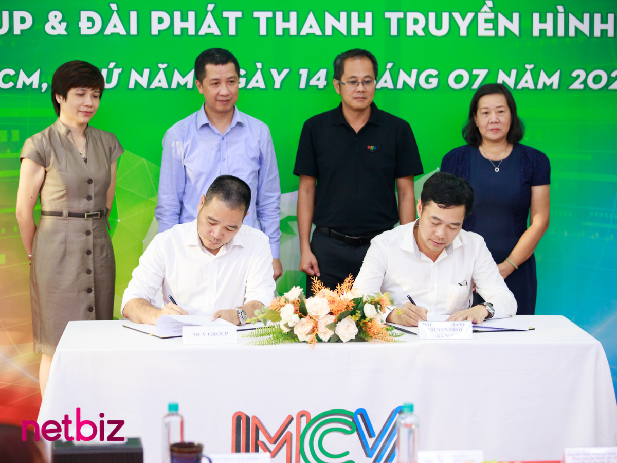 MCV Group bắt tay Đài Phát thanh - Truyền hình Hà Nội triển khai loạt dự án chuyển đổi số