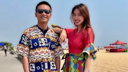 Thùy Tiên và Quang Linh diện trang phục dân tộc Angola, fan hào hứng ghép đôi