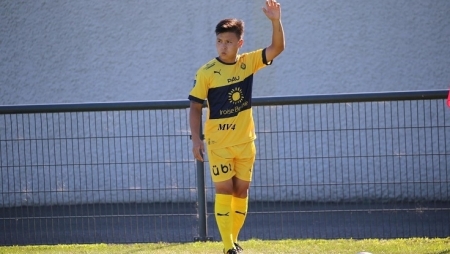 Quang Hải bị xếp vào nhóm cầu thủ kém nhất CLB Pau FC