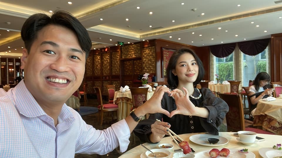 Phillip Nguyễn tiết lộ thói quen của vợ tương lai - hotgirl Linh Rin