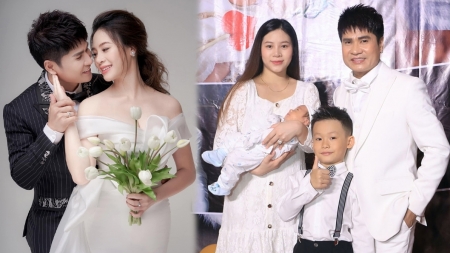 Lương Gia Huy chia sẻ cách gắn kết vợ kém 20 tuổi với con riêng