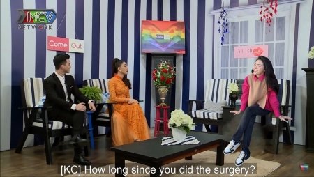 Siêu mẫu Minh Tú 'xuất hiện' ở chương trình 'Come Out', liệu có biến gì chăng?