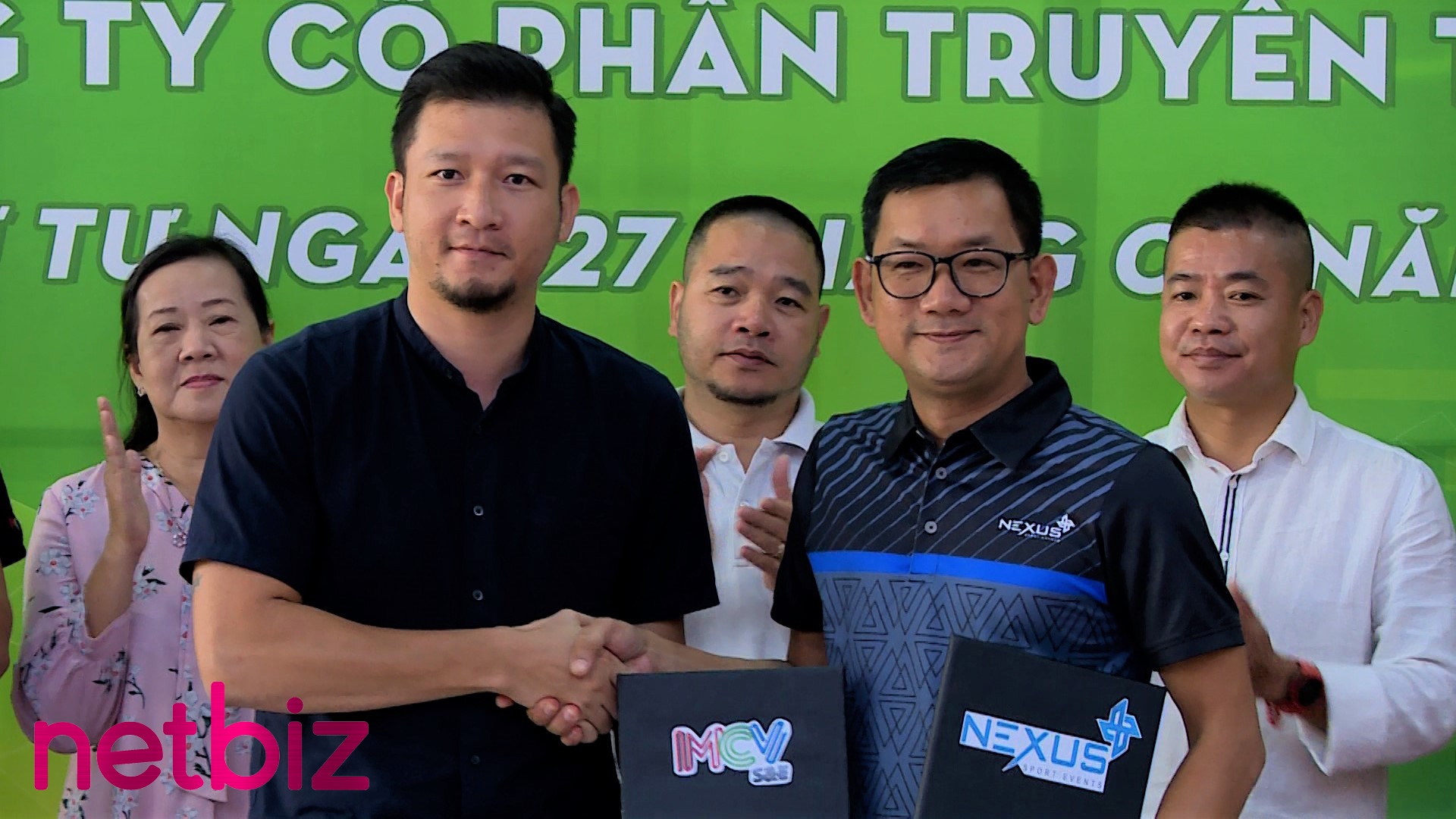 MCV S&E bắt tay Nexus hé lộ loạt dự án tiềm năng cho thể thao Việt Nam