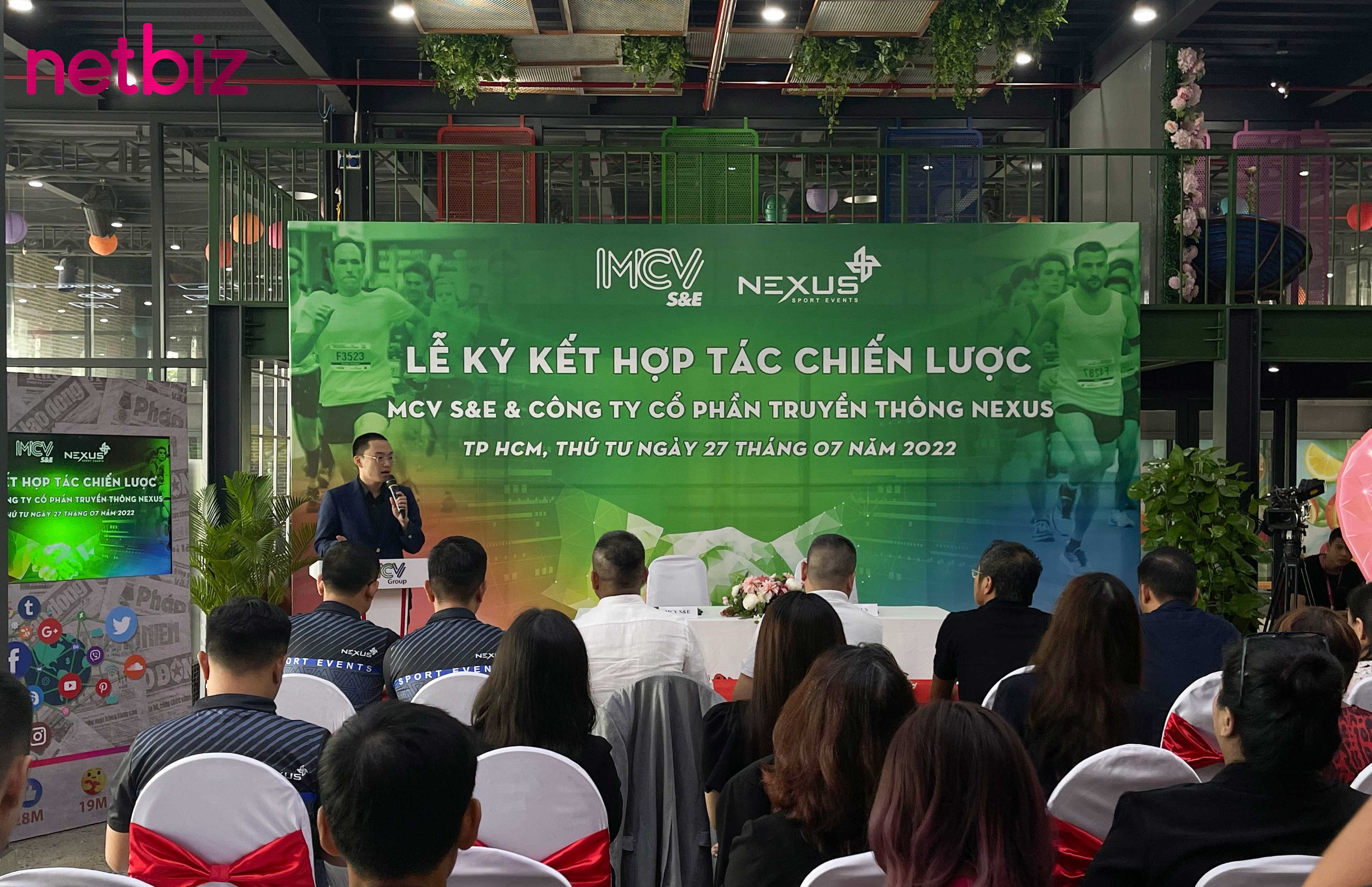 MCV S&E bắt tay Nexus hé lộ loạt dự án tiềm năng cho thể thao Việt Nam