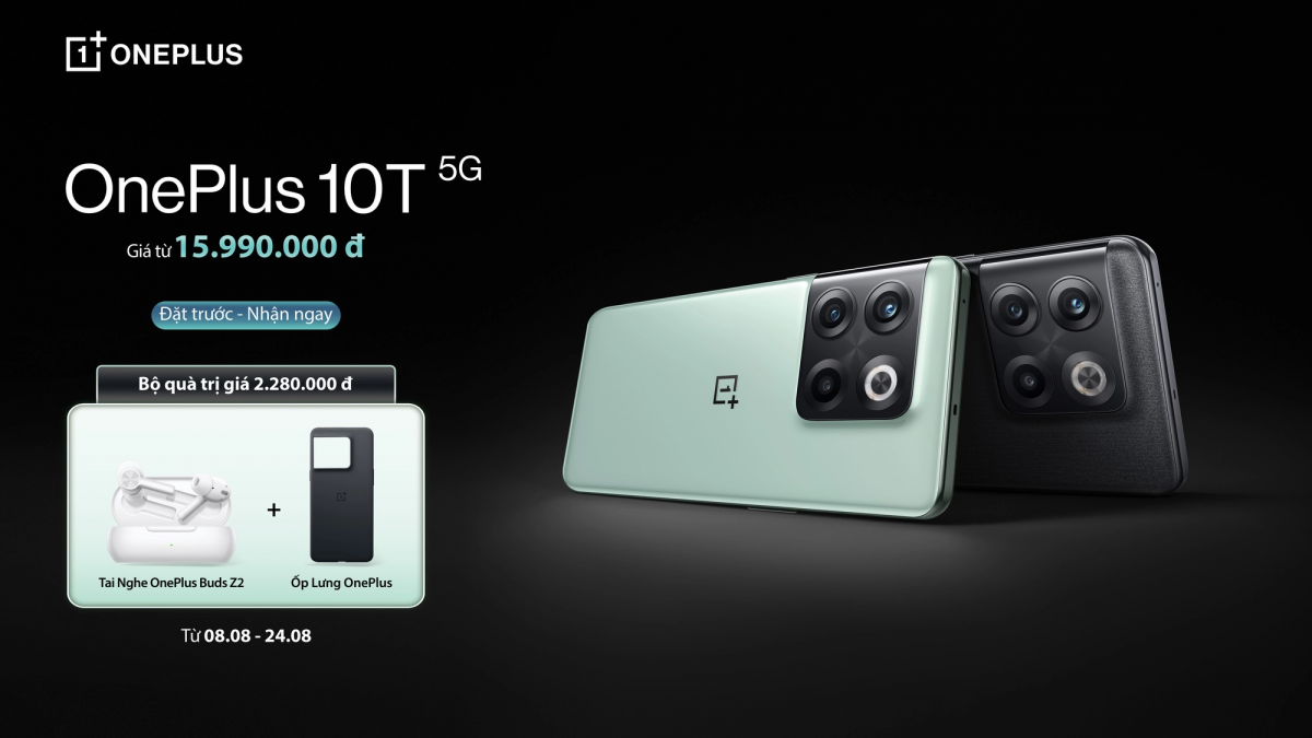 OnePlus 10T chính thức ra mắt: Thiết kế lạ mắt, cấu hình khủng, giá mềm