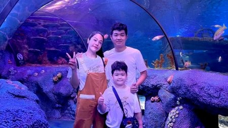 Nhật Kim Anh 'tái hợp' chồng cũ đưa con trai đi du lịch nước ngoài