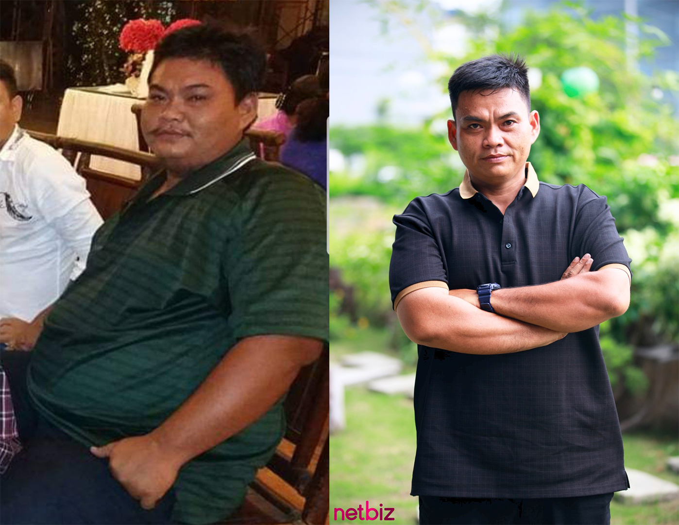 Chàng trai U40 nặng 170kg lột xác ngoạn mục sau khi giảm cân, đến show hẹn hò tìm hạnh phúc mới
