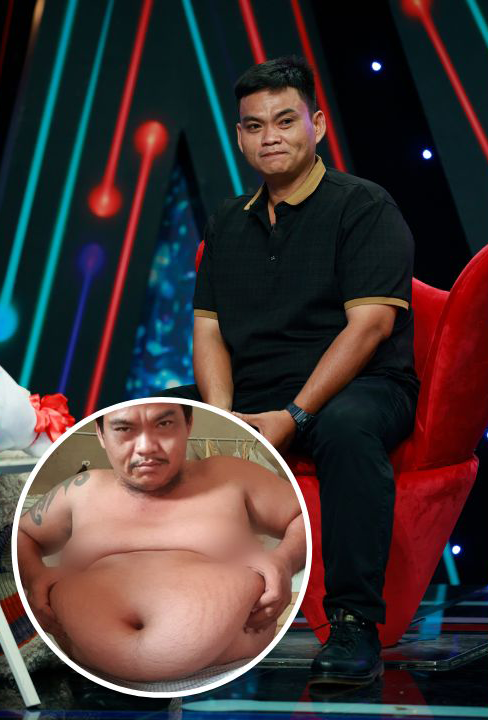 Chàng trai U40 nặng 170kg lột xác ngoạn mục sau khi giảm cân, đến show hẹn hò tìm hạnh phúc mới