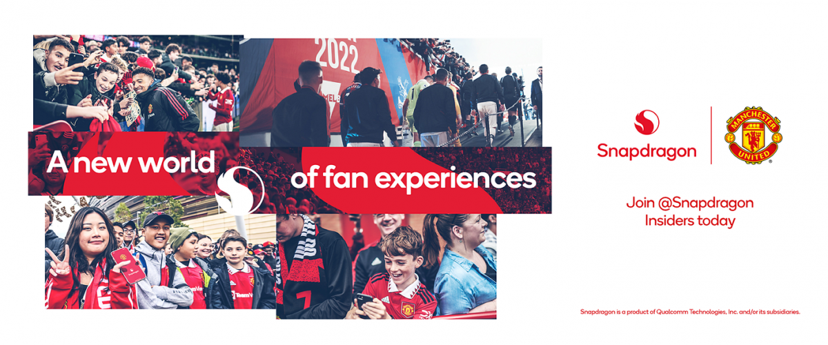 Qualcomm tài trợ Manchester United: Hãng chip hàng đầu thế giới cũng là fan Quỷ Đỏ sao?