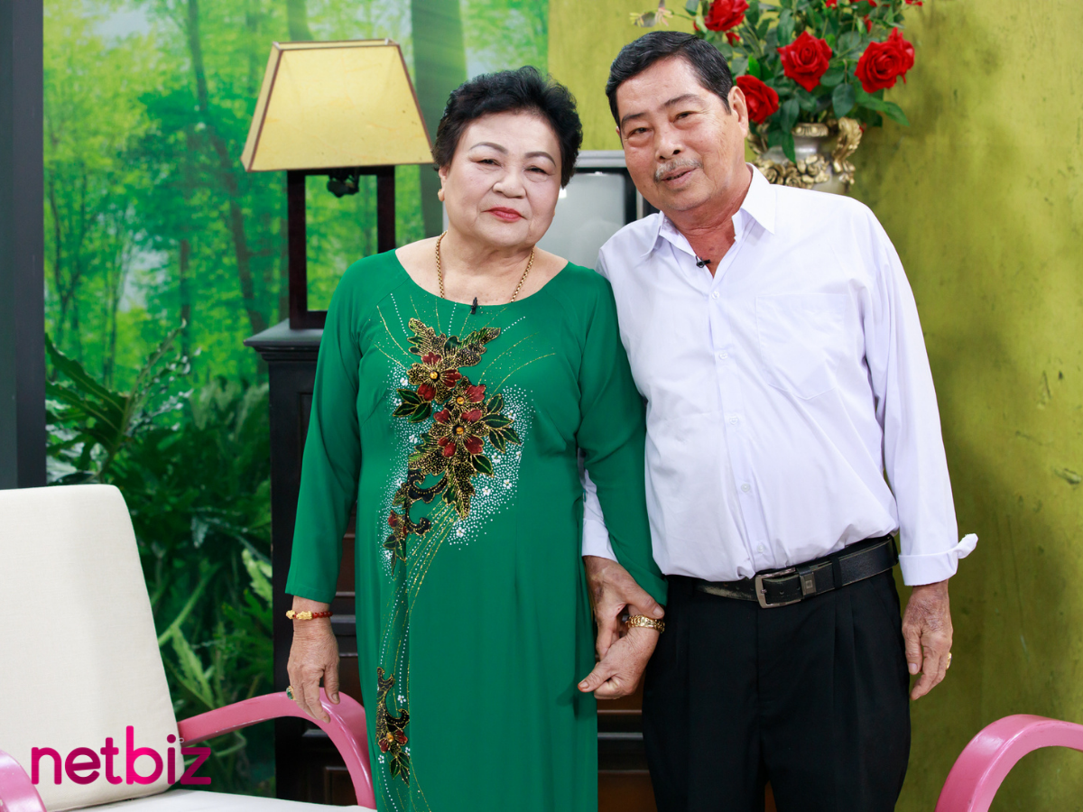 Đôi vợ chồng kết hôn 45 năm mới trao nhẫn cưới khiến Ngọc Lan khóc nghẹn tại 'Tình trăm năm'