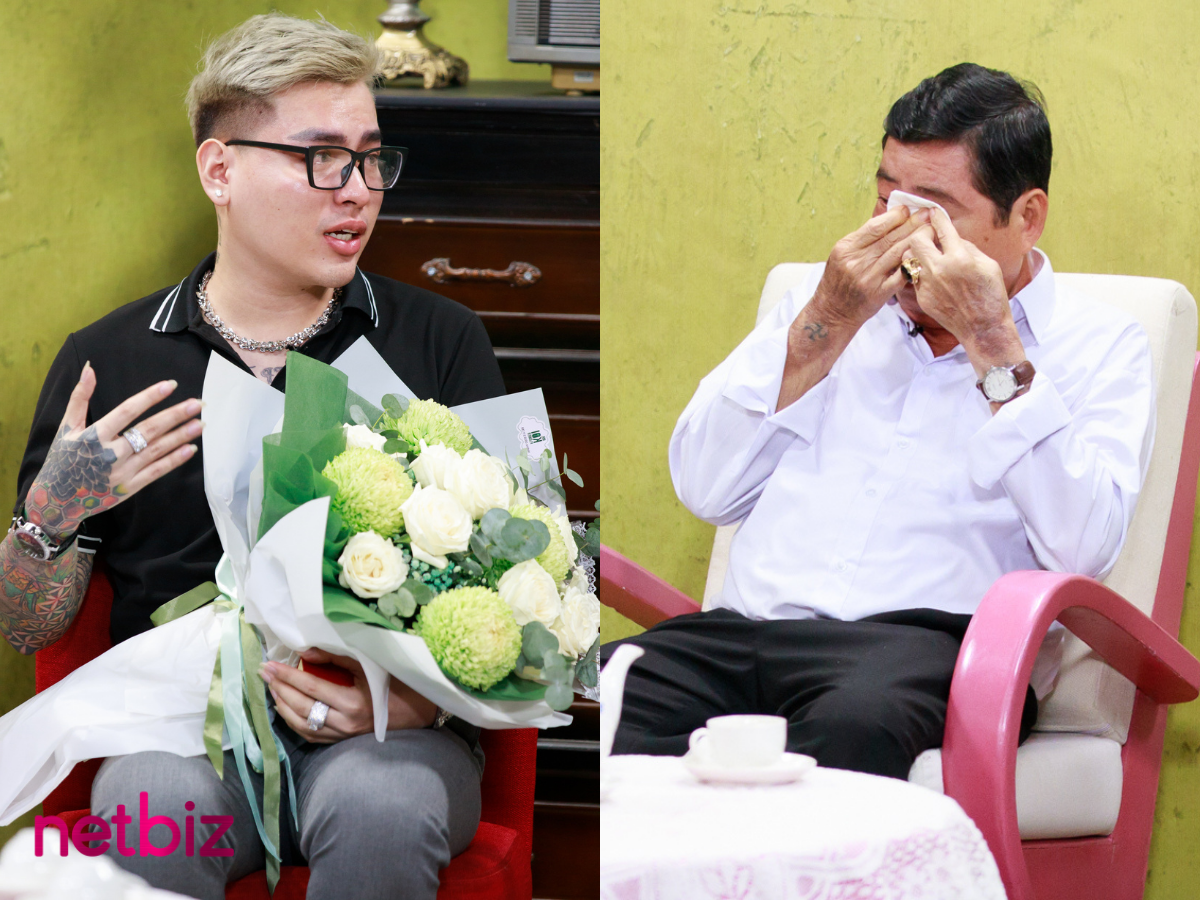 Đôi vợ chồng kết hôn 45 năm mới trao nhẫn cưới khiến Ngọc Lan khóc nghẹn tại 'Tình trăm năm'